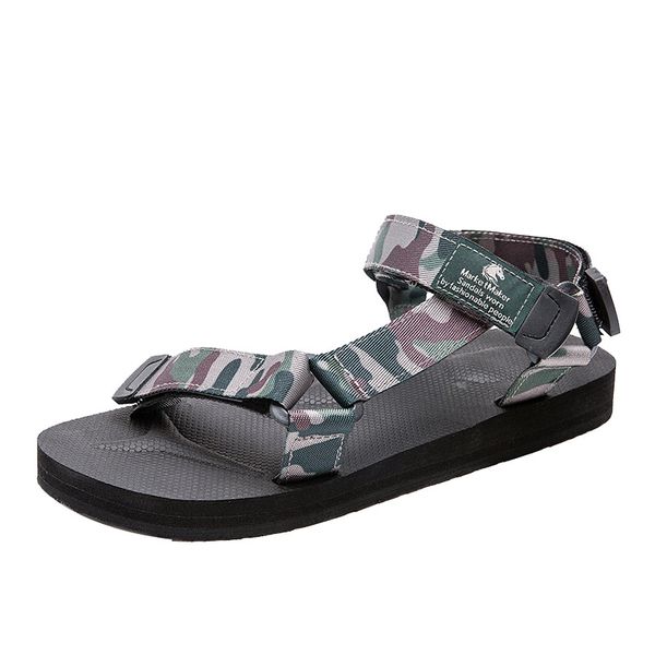 2021 no box dear men's summer luxury designer beach sandals pu material breathable non-slip sandale model camo green black outdoor slip
2021 no box dear men's summer luxury designer beach sandals pu material breathable non-slip sandale model camo green black outdoor slip