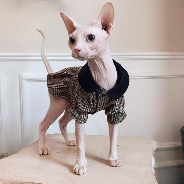 cat costumes sphinx clothes autumn winter british style skirt for cats sphynx kitten cute fashion clothing sphynxcat suit coat
cat costumes sphinx clothes autumn winter british style skirt for cats sphynx kitten cute fashion clothing sphynxcat suit coat