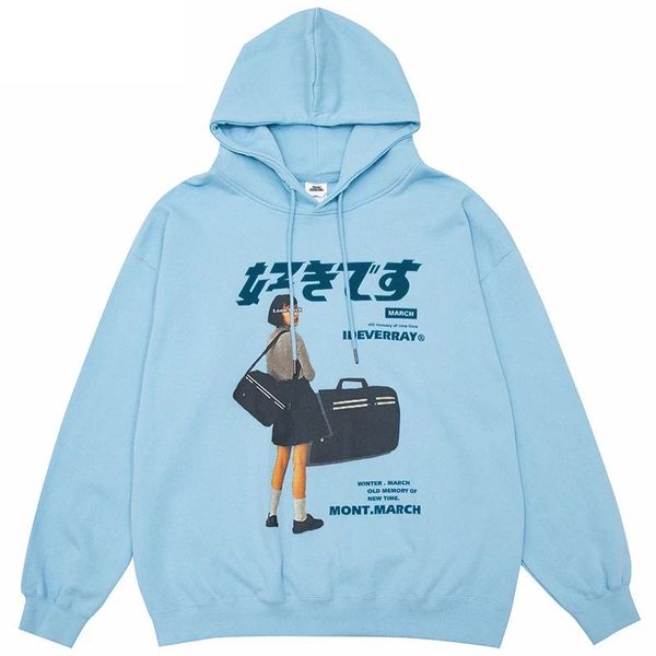 women's hoodies & sweatshirts japanese kanji girl printed kawaii hoodie y2k women hip hop streetwear fall long sleeve vintage casual pu, Black
women's hoodies & sweatshirts japanese kanji girl printed kawaii hoodie y2k women hip hop streetwear fall long sleeve vintage casual pu, Black