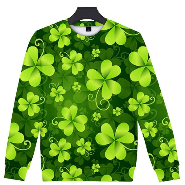women hoodie 2021 funny saint patrick's day sweatshirt 3d hip hop o-neck men/women long sleeve outwear harajuku streetwear clothes, Black
women hoodie 2021 funny saint patrick's day sweatshirt 3d hip hop o-neck men/women long sleeve outwear harajuku streetwear clothes, Black