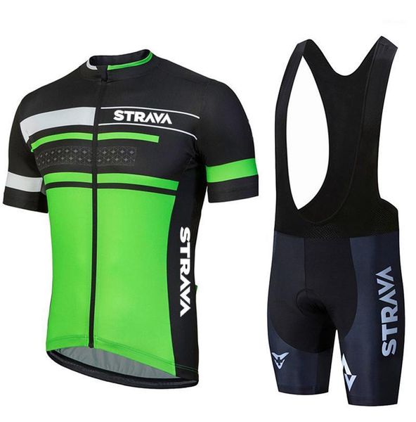 strava cycling jersey set breathable bicycle clothing riding bike clothes short sleeve sports ropa ciclismo1, Black;blue
strava cycling jersey set breathable bicycle clothing riding bike clothes short sleeve sports ropa ciclismo1, Black;blue