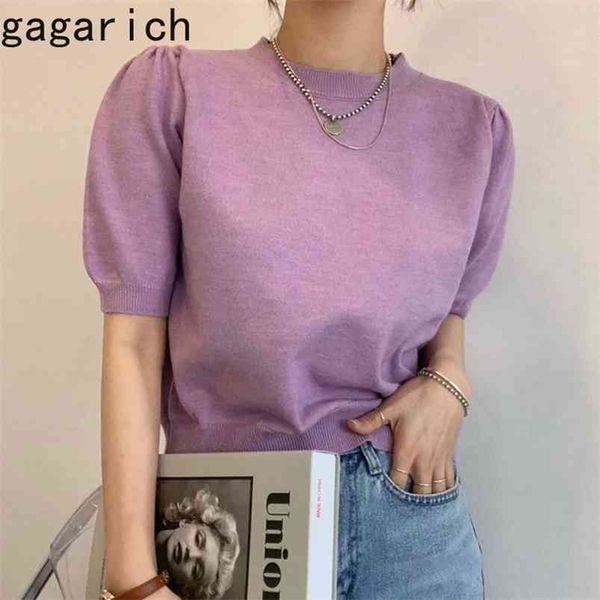 gagarich women t-shirts spring autumn korean chic age-reducing candy color loose round neck puff sleeve knitted pullovers 210623, White
gagarich women t-shirts spring autumn korean chic age-reducing candy color loose round neck puff sleeve knitted pullovers 210623, White