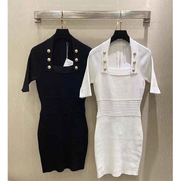 casual dresses cosmicchic knitted dress square neck short sleeve back zipper gold-button miniskirt bodycon women elegant 2021 summer, Black;gray
casual dresses cosmicchic knitted dress square neck short sleeve back zipper gold-button miniskirt bodycon women elegant 2021 summer, Black;gray