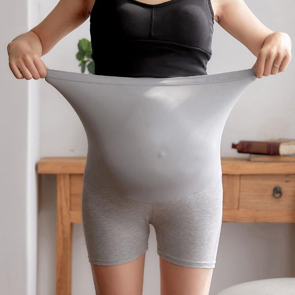 maternity bottoms 803# summer thin modal short legging elastic waist belly underpants clothes for pregnant women seamless pregnancy, White
maternity bottoms 803# summer thin modal short legging elastic waist belly underpants clothes for pregnant women seamless pregnancy, White