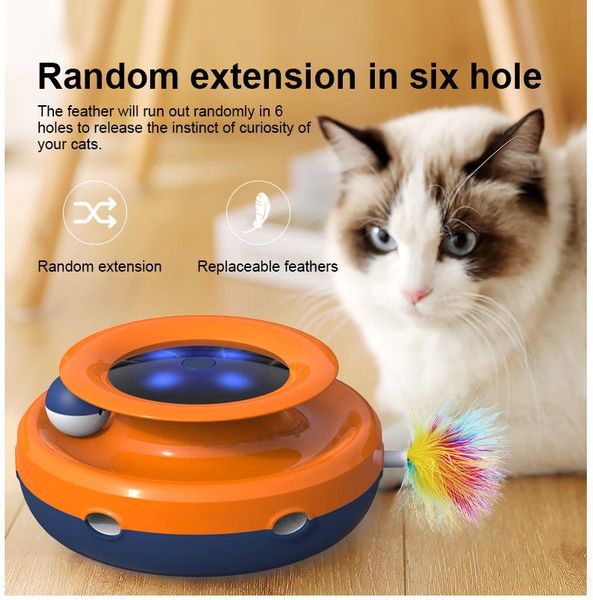 cat toys electric toy smart teasing stick crazy game spinning turntable catching mouse donut automatic pet box sx mod
cat toys electric toy smart teasing stick crazy game spinning turntable catching mouse donut automatic pet box sx mod