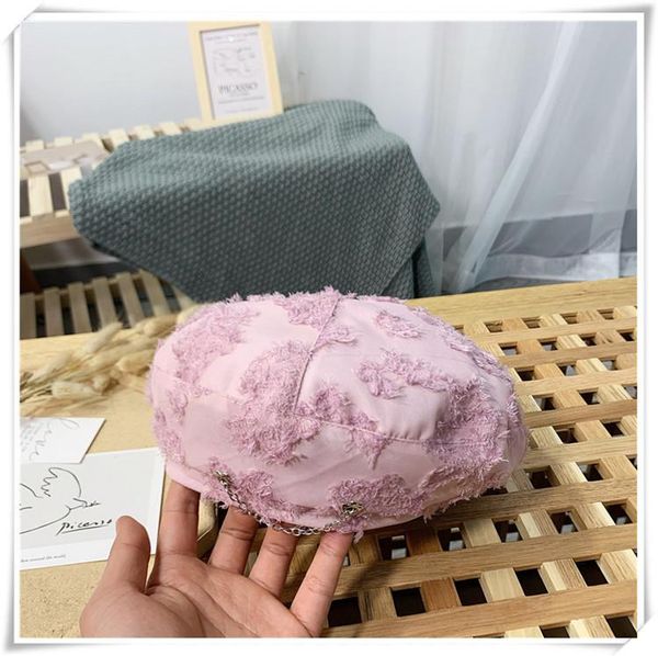 berets 202102-2508771 spring lace flower chain lady beret hat women leisure painter, Blue;gray
berets 202102-2508771 spring lace flower chain lady beret hat women leisure painter, Blue;gray