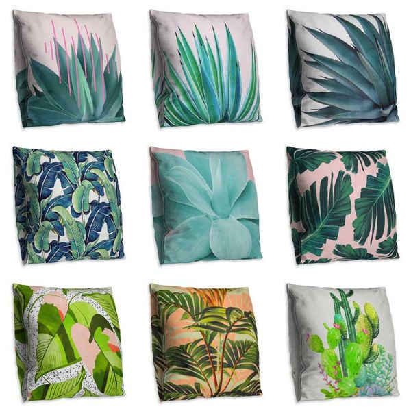cushion/decorative pillow plant leaf double side print cushion cover polyester decorative for sofa seat soft throw case 45x45cm home decor
cushion/decorative pillow plant leaf double side print cushion cover polyester decorative for sofa seat soft throw case 45x45cm home decor