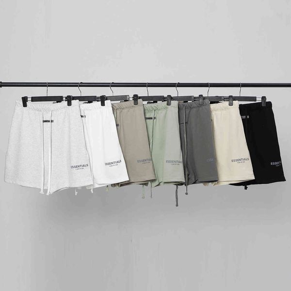 feel of god essentials double line reflective print letter hip hop high street casual shorts, White;black
feel of god essentials double line reflective print letter hip hop high street casual shorts, White;black