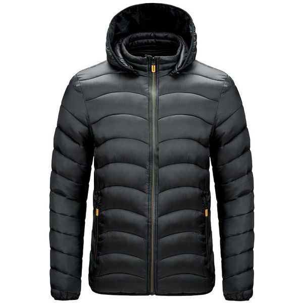 men's jackets parkas coat men autumn windproof detachable hat slim jacket 2021 winter brand warm waterproof thick, Black;brown
men's jackets parkas coat men autumn windproof detachable hat slim jacket 2021 winter brand warm waterproof thick, Black;brown