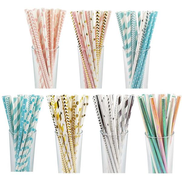 disposable dinnerware 25pcs paper straws creative mixed drinking straw birthday party decorations kids baby shower wedding supplies
disposable dinnerware 25pcs paper straws creative mixed drinking straw birthday party decorations kids baby shower wedding supplies