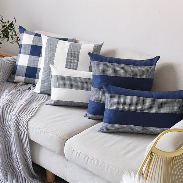 cushion/decorative pillow 30*50cm linen cotton pillowcover striped grid throw cushion cover living room decoration sofa bed office waist pil
cushion/decorative pillow 30*50cm linen cotton pillowcover striped grid throw cushion cover living room decoration sofa bed office waist pil
