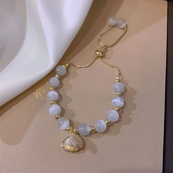 xianlan266 pearl bracelet ins small girl girlfriends contracted the design series of senior feeling opal cold wind hand act the ro, Silver
xianlan266 pearl bracelet ins small girl girlfriends contracted the design series of senior feeling opal cold wind hand act the ro, Silver