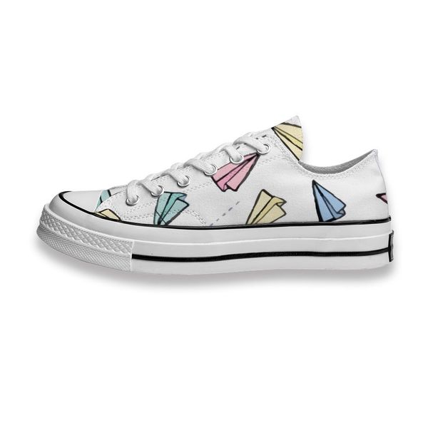custom printed shoes cartoon colorful paper airplane sneakers low mens womens skateboard sport footwear diy trainers canvas casual
custom printed shoes cartoon colorful paper airplane sneakers low mens womens skateboard sport footwear diy trainers canvas casual