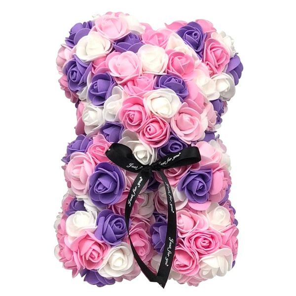 decorative flowers & wreaths design 25cm artifical pe rose bear colorful teddy for valentine mother's day gifts wedding birthday party
decorative flowers & wreaths design 25cm artifical pe rose bear colorful teddy for valentine mother's day gifts wedding birthday party