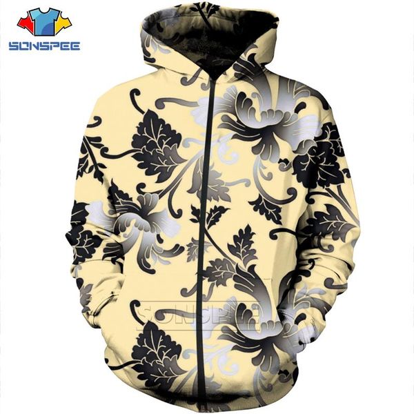 men's hoodies & sweatshirts sonspee plus size mens zipper 3d print flower pattern fashion casual hoodie long sleeve large hip hop stree, Black
men's hoodies & sweatshirts sonspee plus size mens zipper 3d print flower pattern fashion casual hoodie long sleeve large hip hop stree, Black