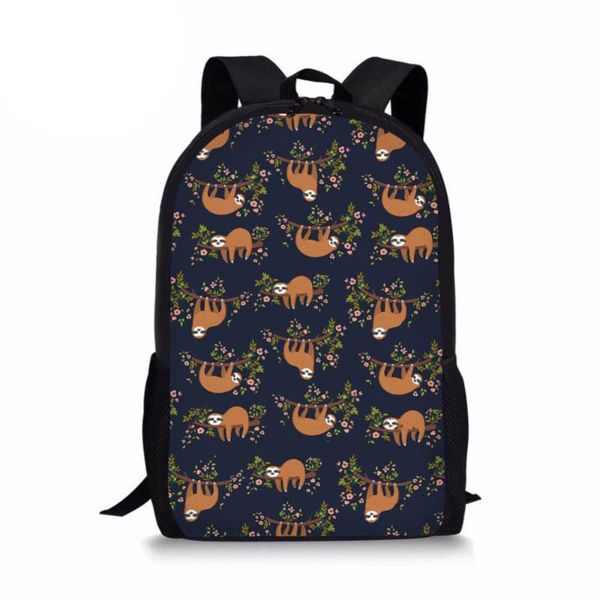 customzied school bags for teenager girls bookbag primary bagback custom made cute sloth print women mochila infantil
customzied school bags for teenager girls bookbag primary bagback custom made cute sloth print women mochila infantil
