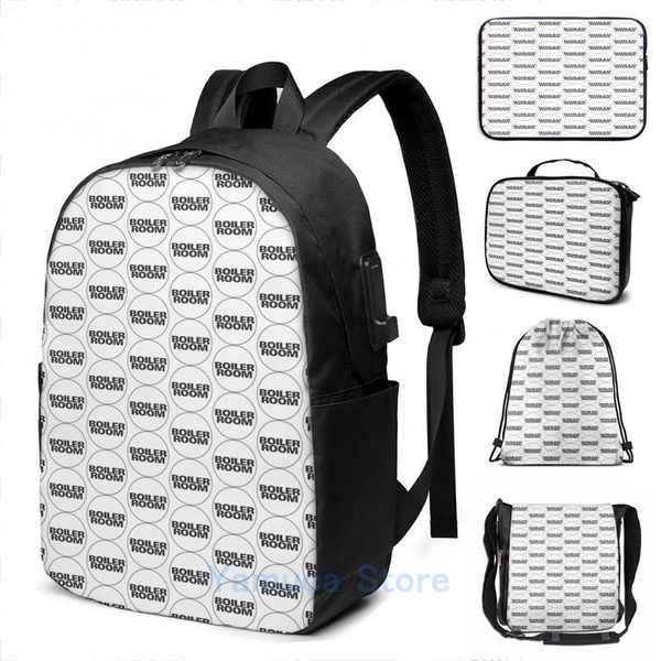 backpack funny graphic print boiler room usb charge men school bags women bag travel laptop
backpack funny graphic print boiler room usb charge men school bags women bag travel laptop