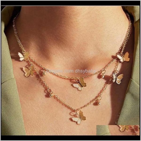 necklaces & pendants drop delivery 2021 2021european and american jewelry simple alloy butterfly pendant clavicle chain female necklace 9znm, Silver
necklaces & pendants drop delivery 2021 2021european and american jewelry simple alloy butterfly pendant clavicle chain female necklace 9znm, Silver