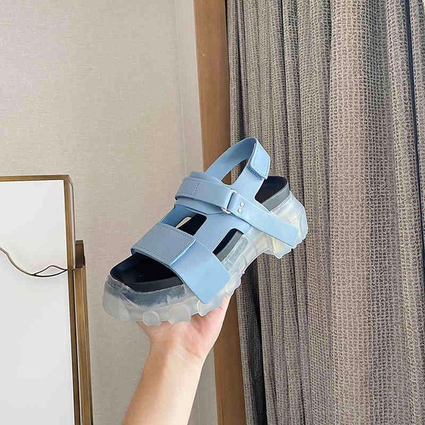 summer new platform beach women's shoes fashion brand casual comfortable all-match transparent thick-soled velcro sandals 60% off store, Black
summer new platform beach women's shoes fashion brand casual comfortable all-match transparent thick-soled velcro sandals 60% off store, Black