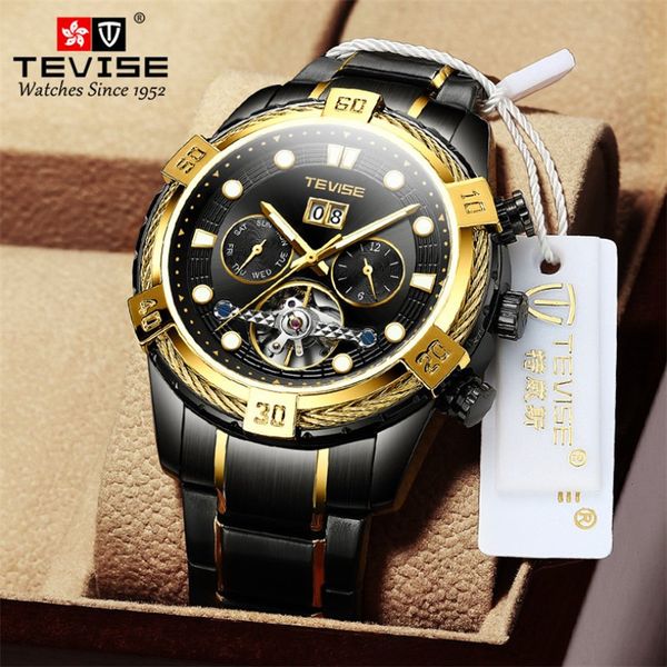 business gentlemen clocks luxury brand men black gold steel military watertight automatic mechanical 2021, Slivery;brown
business gentlemen clocks luxury brand men black gold steel military watertight automatic mechanical 2021, Slivery;brown