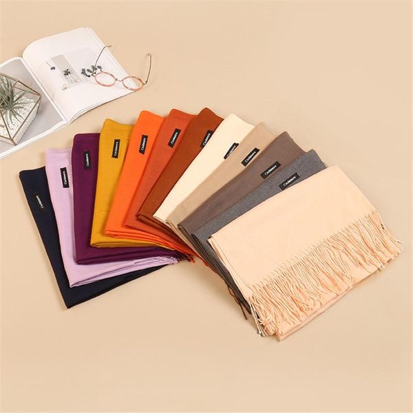 scarves 2021 women's autumn and winter imitation cashmere scarf shawl korean candy solid color wild fashion tassels to keep warm, Blue;gray
scarves 2021 women's autumn and winter imitation cashmere scarf shawl korean candy solid color wild fashion tassels to keep warm, Blue;gray