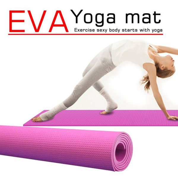 173x55cm eva non-slip yoga mat pilates thick comfort foam sports fitness beginner gymnastics mats
173x55cm eva non-slip yoga mat pilates thick comfort foam sports fitness beginner gymnastics mats