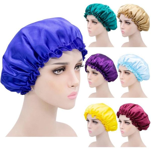 beanie/skull caps 2021 fashion muslim turban africa wrap head hair plain hijabs bonnet satin makeup sleep cap lady styling night hat, Blue;gray
beanie/skull caps 2021 fashion muslim turban africa wrap head hair plain hijabs bonnet satin makeup sleep cap lady styling night hat, Blue;gray