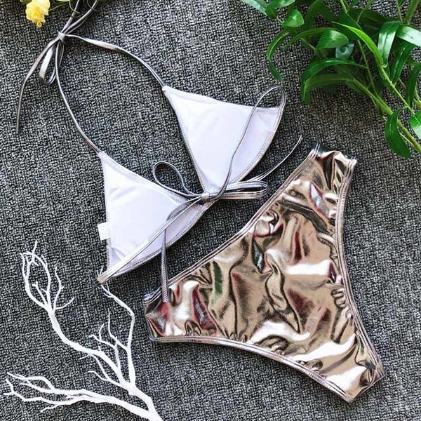 2021 new sier high cut swimwear women bathing suit v bottom female push up swimsuit bathers shiny triangle bikini 3911b
2021 new sier high cut swimwear women bathing suit v bottom female push up swimsuit bathers shiny triangle bikini 3911b