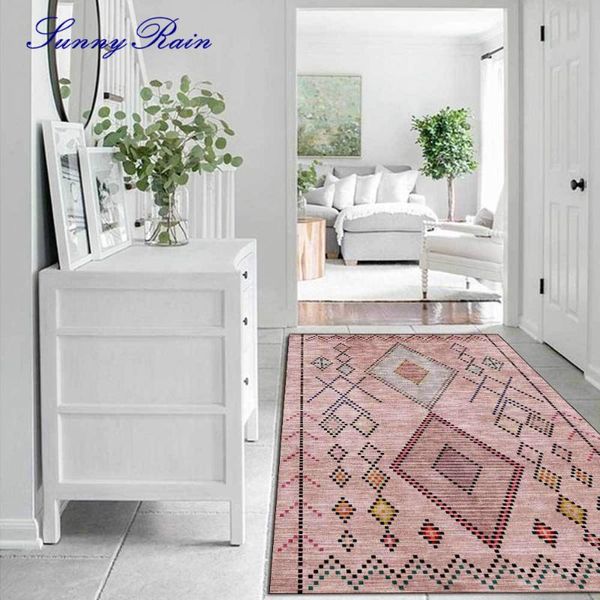 sunnyrain 1-piece pink children's rug area rugs for living room bedroom carpets
sunnyrain 1-piece pink children's rug area rugs for living room bedroom carpets
