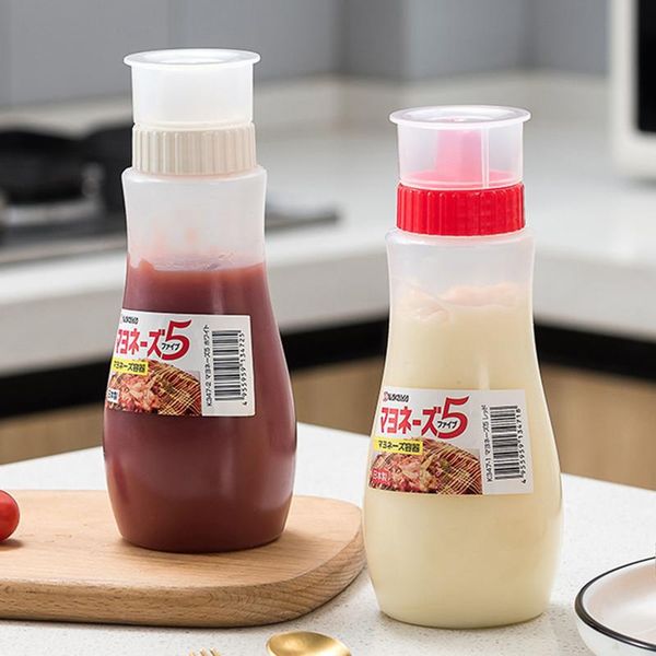 storage bottles & jars 380ml 5-hole seasoning oil sauce bottle for ketchup jammayonnaise olive squeeze dispenser kitchen accessories tools
storage bottles & jars 380ml 5-hole seasoning oil sauce bottle for ketchup jammayonnaise olive squeeze dispenser kitchen accessories tools