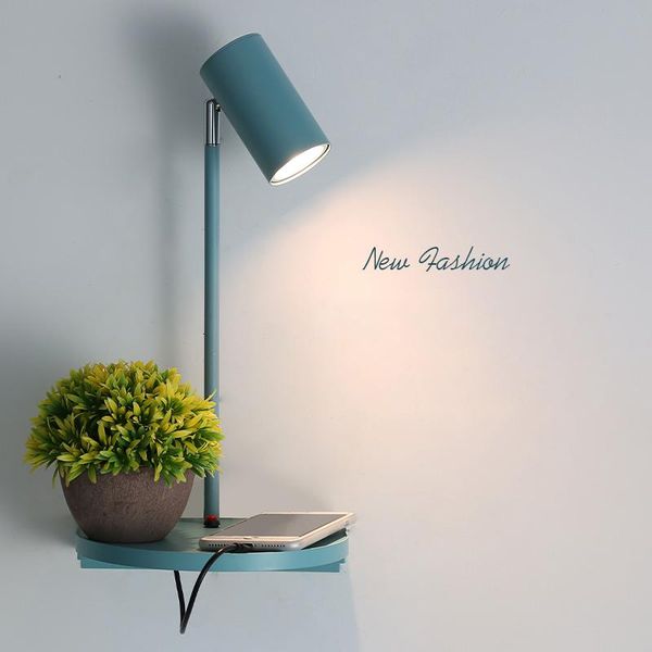 wall lamps blue white black indoor for children room bedroom study usb charging port light head rotating sconce
wall lamps blue white black indoor for children room bedroom study usb charging port light head rotating sconce