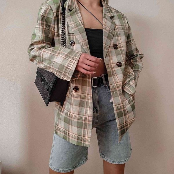 women's suits & blazers colorfaith autumn winter oversized plaid buttons pockets jackets notched vintage checkered jk6100 iy2w, White;black
women's suits & blazers colorfaith autumn winter oversized plaid buttons pockets jackets notched vintage checkered jk6100 iy2w, White;black