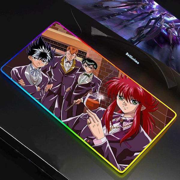 mouse pads & wrist rests yu hakusho pad anime led rgb big size xxl gamer anti-slip rubber play mats gaming for keyboard lapcomputer
mouse pads & wrist rests yu hakusho pad anime led rgb big size xxl gamer anti-slip rubber play mats gaming for keyboard lapcomputer