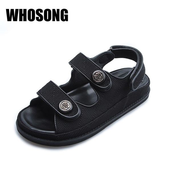 sandals summer women beach girls black shoes woman flower platform flats ladies footware female soft brand
sandals summer women beach girls black shoes woman flower platform flats ladies footware female soft brand