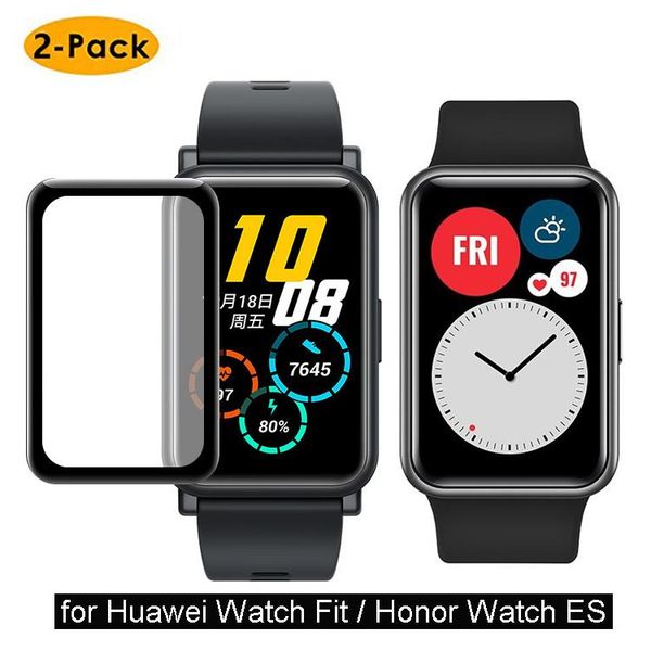 watch bands 3d glass film for huawei fit honor es 9h coverage screen protector case cover, Black;brown
watch bands 3d glass film for huawei fit honor es 9h coverage screen protector case cover, Black;brown