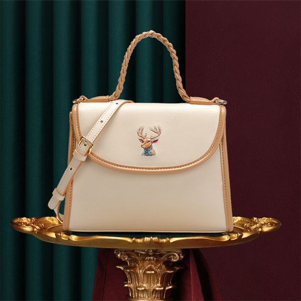 jiuwa 2021 summer new trend cowhide single shoulder diagonal cross fashion casual women's handbag
jiuwa 2021 summer new trend cowhide single shoulder diagonal cross fashion casual women's handbag