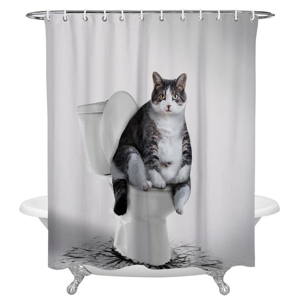 shower curtains funny cat toilet waterproof retro bathroom decor curtain bath home
shower curtains funny cat toilet waterproof retro bathroom decor curtain bath home