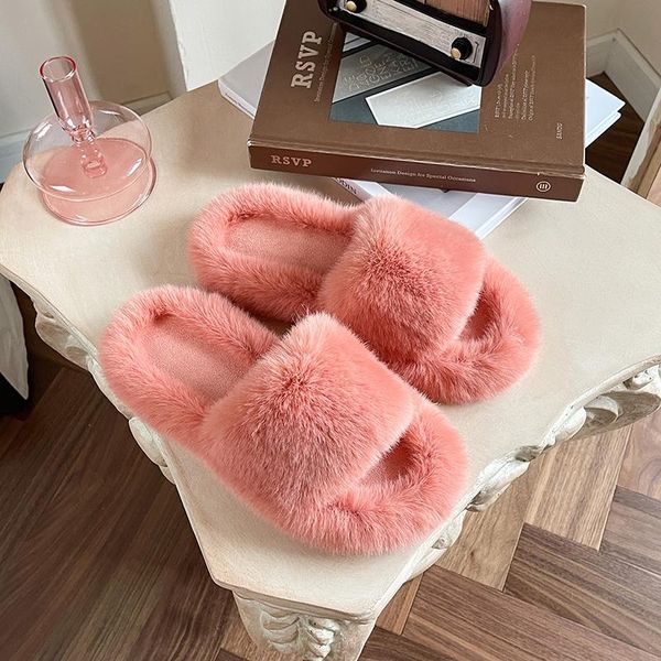 slippers eoeodoit 2021 autumn winter house flat heel open toe faux fur slides shoes indoor floor, Black
slippers eoeodoit 2021 autumn winter house flat heel open toe faux fur slides shoes indoor floor, Black