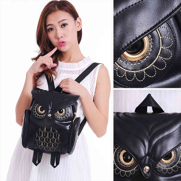 women personality cute owl backpack girl cartoon large capacity school bags for teenagers girls mochila bolsas 35
women personality cute owl backpack girl cartoon large capacity school bags for teenagers girls mochila bolsas 35