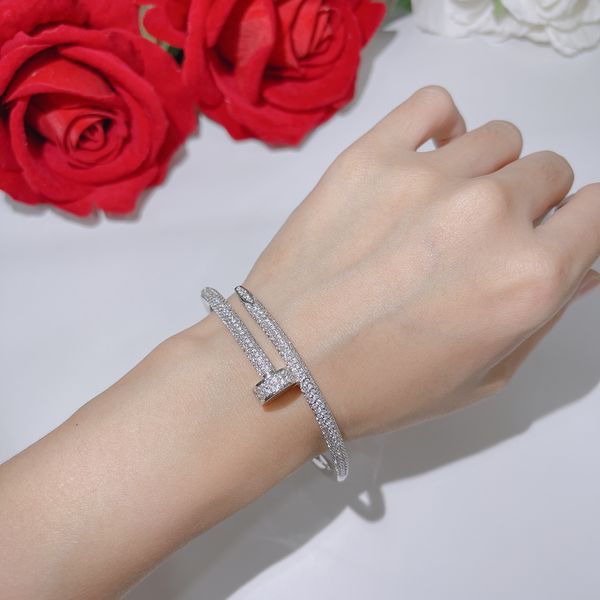 selling products screw full drill nails bracelet gold bracelets women punk for gift luxurious superior quality jewelry bangles, Black
selling products screw full drill nails bracelet gold bracelets women punk for gift luxurious superior quality jewelry bangles, Black