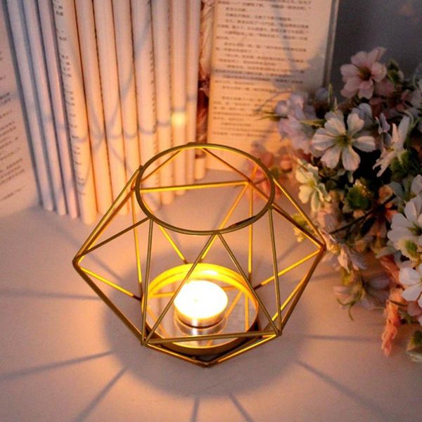 geometric creative wrought iron candlestick hollow candle stand holder for wedding decoration table ornament holders
geometric creative wrought iron candlestick hollow candle stand holder for wedding decoration table ornament holders