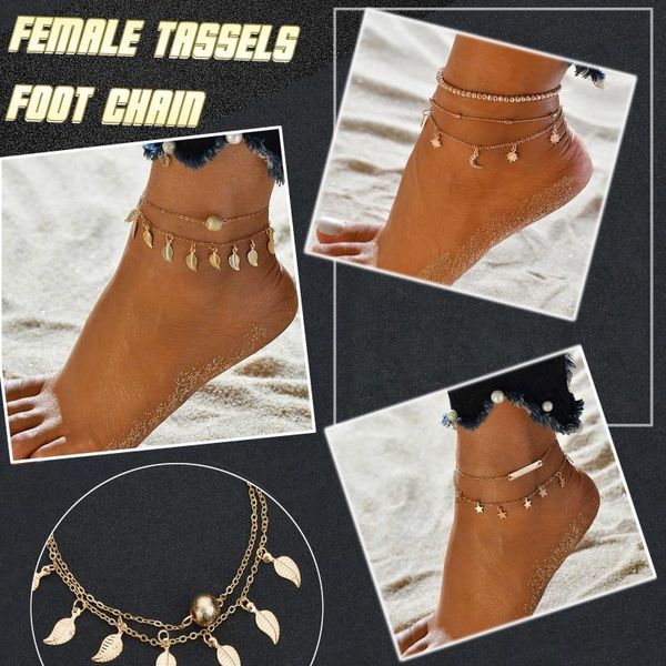link, chain fashion female imitation pearl beaded crystal tassels elastic pendulous foot star moon leaf pendant 21630, Black
link, chain fashion female imitation pearl beaded crystal tassels elastic pendulous foot star moon leaf pendant 21630, Black