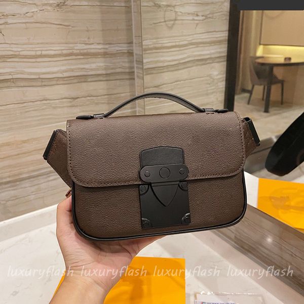 designer lock trunk mens waist bags luxurys women purses latest 2021 fashion student letters handbag europe and america street style
designer lock trunk mens waist bags luxurys women purses latest 2021 fashion student letters handbag europe and america street style