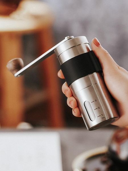 manual coffee grinders 2021 stainless steel grinder portable and adjustable mini bean grind mill home supplies utensils
manual coffee grinders 2021 stainless steel grinder portable and adjustable mini bean grind mill home supplies utensils