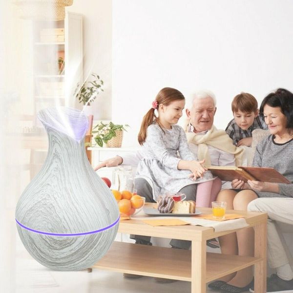 1pc humidifier essential aroma electric oil diffuser ultrasonic wood grain air usb mini mist maker led light fragrance lamps
1pc humidifier essential aroma electric oil diffuser ultrasonic wood grain air usb mini mist maker led light fragrance lamps