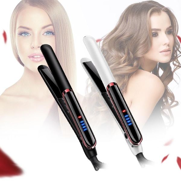 electric hair brushes 2 in1 professional ceramic straighting curling iron straightener curler led display anti-scalding flat
electric hair brushes 2 in1 professional ceramic straighting curling iron straightener curler led display anti-scalding flat