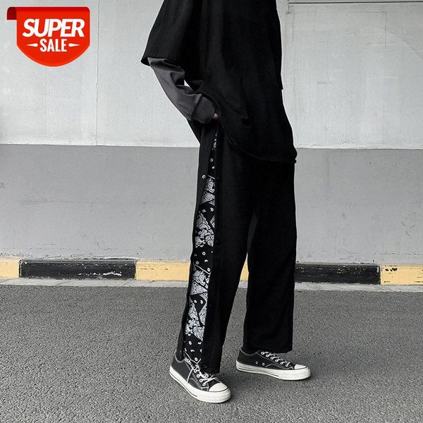 yemi fashion|cashew flower pants men's straight loose wide leg casual korean trend sports buttoned #ea9q, Black
yemi fashion|cashew flower pants men's straight loose wide leg casual korean trend sports buttoned #ea9q, Black