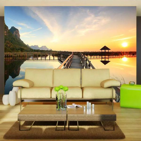 wallpapers 3d wallpaper modern sunset seaside wharf landscape po wall murals living room tv sofa background painting home decor
wallpapers 3d wallpaper modern sunset seaside wharf landscape po wall murals living room tv sofa background painting home decor