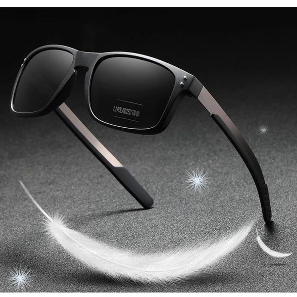 sunglasses rectangular polarized men outdoor driving sun glasses man tr90 flexible frame mix stainless steel temple2021, White;black
sunglasses rectangular polarized men outdoor driving sun glasses man tr90 flexible frame mix stainless steel temple2021, White;black
