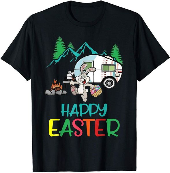 camping shirt happy easter day bunny eggs gift for boys men t-shirt, White;black
camping shirt happy easter day bunny eggs gift for boys men t-shirt, White;black